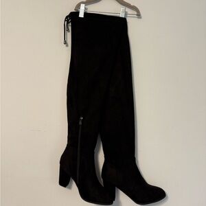Black Knee-High Women's Boots